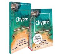 Chypre (guide et carte laminée): Avec 1 carte laminée 1/210 000 (Guide Poche et Carte Laminée)