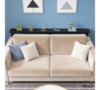 CHZDPP Mesa para sofá Estante de Almacenamiento Personalizable de sofá para Obras de Arte, Mesa de Entrada Estrecha con Accesorios, Muebles de Espacio pequeño(Color 3,39x6x25in/100x15x65cm)