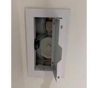 CHZDPP Panel de Acceso Panel de Acceso de Aluminio para Pared, Tapa de Acceso para fontanería para Cocina/baño, Paneles de inspección domésticos para Exteriores/Interiores(Style 2,24x30in/61x76cm)