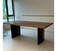 CHZFFD Encimera De Losa De Nogal Sin Terminar, Encimera De Bloque De Madera Maciza, Mesa De Madera para Isla De Cocina/Banco De Trabajo/Bancos De Trabajo, Fácil De Cortar(30x50cm/11.8x19.7in)
