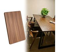 CHZFFD Mesa Rectangular De Escritorio, Estantes De Melamina De Un Solo Tablero, Estantes De Almacenamiento Que No Se Deforman Bancos Trabajo, Exhibidores Minoristas(WxL 50x55cm/19.7x21.7in)