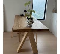 CHZFFD Mesa Universal De Madera Maciza De Una Sola Pieza, Tablero De Partículas Rectangular Superior para Escritorio De Pie, Organizador De Estantes(WxL 26x28in/66x71.1cm)