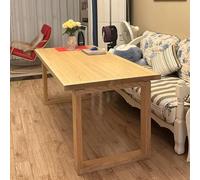 CHZFFD Tablero De Madera para Bancos De Trabajo 18 Mm De Espesor, Organizador Estantes De Gabinete con Textura Natural para La Decoración Cocina Hogar Oficina(WxL 80x100cm/31.5x39.4in)
