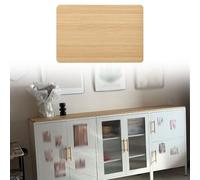 CHZFFD Tapa Laminada De Melamina Personalizada, Núcleo De Tablero De Partículas Decorativas, Organizador De Estantes De Gabinete Procesable para Armarios, Bancos Trabajo(B,WxL 35x45cm/13.8x17.7in)