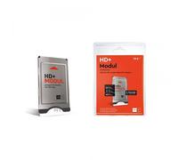 Módulo Ci+ Incl. HD+ Tarjeta para 6 Meses de programas HD+, Solo para receptores Sat y televisores con la Interfaz Ci+