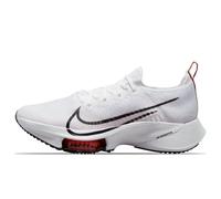 CI9923-105 Nike Air Zoom Tempo NEXT% Blanco Carmesí Claro Hombre Correr