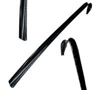 Cia&Co Calzador Largo 60 cm ABS Alta Resistencia con Goma Antideslizante y Protección Antiarañazos · 60 cm altura, 4,5 cm ancho y 2 mm de grosor · Para Botas, Botines, Zapatos y Zapatillas.