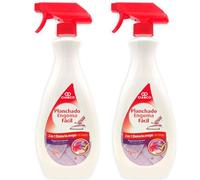 Cia&Co Spray Planchado Facil con Pulverizador (Pack de 2x750) · Elimina Fácilmente Las Arrugas Y Los Olores · Pack 2 x Plancha Facil Spray Antiarrugas para Ropa, Planchado Facil Elimina Arrugas.