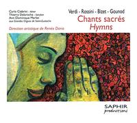 Ciabrini Carlo Ten - CHANTS SACRES-HYMNS