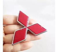 CIADAZ Coche Emblema para Mitsubishi Montero Sport, Insignia Logotipo Capó Delantero O Puerta del Maletero Pegatinas Logo Accesorios para Carrocería,S