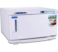 CIAER 16L/32L Caliente Esterilizador de Toallas Toalla Calentador Gabinete Alto Temperatura Calefacción Gabinete para Belleza Salón Hotel Casa Barbero Tienda