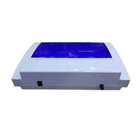 CIAER Esterilizador uñas UV Desinfección Gabinete Alto Temperatura Secadora Uña Manicura Salón Herramientas Tratamiento Desinfectar Máquina