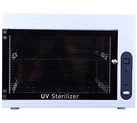 CIAER Esterilizador uñas UV Desinfectar Máquina Desinfección Gabinete Esterilizador Caja Belleza Salón Manicura Uña Art Herramientas Máquina