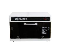 CIAER Esterilizador uñas UV Esterilizador Gabinete Salón Profesional Mesa Ultravioleta Desinfectante Caja Belleza & Barbero UV Desinfectante Esterilizador, 001