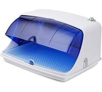 CIAER UV Esterilizador Uñas Desinfección Gabinete Máquina para Manicura Belleza Salón Herramientas Profesional Ambiental Durable Desinfectante Esterilizador Limpiador Caja