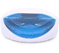 CIAER UV Ligero Esterilizador Inteligente Desinfección Caja para Manicura Herramientas, Toalla, Uñas y Cortadora de Afeitar, Esterilización Gabinete con Transparente Tapa