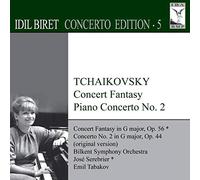 Ciaikovski Pyotr Il - Concert Fantaisie - Concerto Pour Piano N°2 (Concerto Edition /Vol.5)