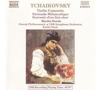 Ciaikovski Pyotr Il' - Concerto X Vl Op.35, Serenata Melan