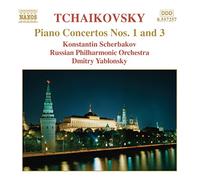 Ciaikovski Pyotr Il' - Concertos Pour Piano N°1 Et N°3