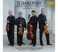 Ciaikovski Pyotr Il - Quartetti Per Archi Nn1 3