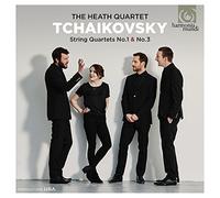 Ciaikovski Pyotr Il - Quartetto Per Archi N.1 Op.11, N.3 Op.
