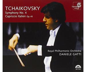 Ciaikovski Pyotr Il' - Sinfonia N.4 Op.36, Capriccio Itali