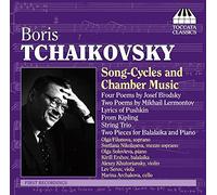 Ciaikovski Pyotr Il' - Song-Cycles and Chamber Music