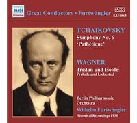 Wilhelm Furtwängler – Sinfonía n.º 6 de Ciaikovski Pyotr Il' – NAXOS