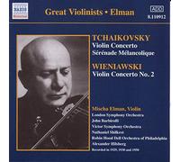Ciaikovski Pyotr Il' - Tchaikovski & Wieniawski : Concertos Pour Violon
