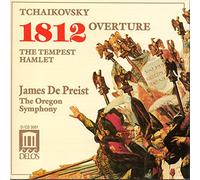 Ciaikovski Pyotr Il'ych - Ouverture 1812 Op.49, La Tempesta Op.18, Amleto Op.67