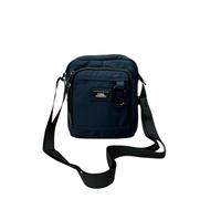 Ciak Roncato Bolso bandolera hombre, 22 x 20 x 6,5 cm, con múltiples bolsillos y correa ajustable, turquesa