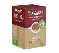 CIALDE ESE 44MM LINEA FORTE E CREMOSO 50 PZ (106026) + KIT ACCESSORI