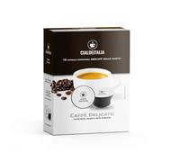 Cialdeitalia - Café Delicato Cápsulas compatibles con máquinas Nescafé Dolce Gusto, mezcla 60% Arábica y 40% Robusta de sabor equilibrado y aromático, 192 cápsulas