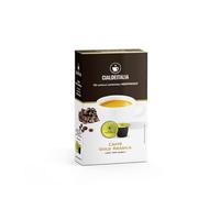 Cialdeitalia - Cápsulas de café Gold Arábica compatibles con máquinas Nespresso, mezcla 100% Arábica de sabor aromático y delicado, 120 cápsulas