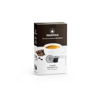 Cialdeitalia - Cápsulas de Café Ristretto Compatibles con máquinas Nespresso, Mezcla 100% Robusta de Sabor Intenso y Cuerpo Pleno, 120 Cápsulas