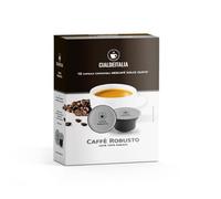Cialdeitalia - Cápsulas de Café Robusto compatibles con máquinas Nescafé Dolce Gusto, mezcla 100% robusta de sabor intenso y con cuerpo, 192 cápsulas