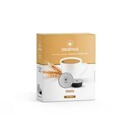 Cialdeitalia - Cápsulas de cebada compatibles con cafeteras Lavazza A Modo Mio, bebida soluble de cebada sin cafeína, sabor natural, 160 cápsulas