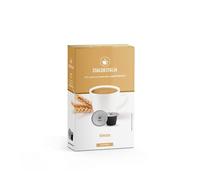 Cialdeitalia - Cápsulas de cebada compatibles con cafeteras Nespresso, bebida soluble de cebada sin cafeína de sabor natural, 120 cápsulas