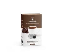 Cialdeitalia - Cápsulas Mini Cioccolata compatibles con máquinas Nespresso, bebida soluble con sabor a chocolate cremoso, 120 cápsulas