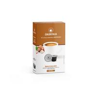 Cialdeitalia - Cápsulas Nocciolino compatibles con máquinas Nespresso, bebida soluble con sabor a café y avellana cremosa, 120 cápsulas
