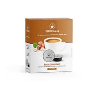 Cialdeitalia - Nocciolino cápsulas compatibles con máquinas Lavazza A Modo Mio, bebida soluble con sabor a café y avellana, 192 cápsulas