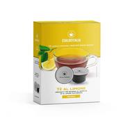 Cialdeitalia - Té al Limón Azucarado Cápsulas Compatibles con máquinas Nescafé Dolce Gusto, Bebida Soluble con Sabor a Té al Limón, 192 Cápsulas