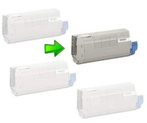 Cian Toner Reciclado for Oki ES7470,ES7480-11.5K#45396215