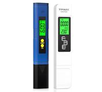 CIANBIFN 4 en 1 Medidor de PH, Digital de Mano PH Tester de alta precisión, PH/TDS/EC/Temperatura, Medidor Digital de P H Portátil con Pantalla LCD Test Acuario, Piscinas, Agua Potable, SPA,Hidroponía