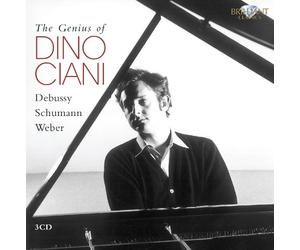 Ciani, Dino - Le Génie de Dino Ciani : Debussy - Schumann - Weber