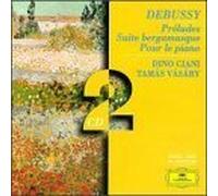 Ciani,Dino^Vasary,Tamas - Preludes/Suite Berg./Danse/+