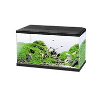 Ciano, Acuario 60 Negro, para Peces, Equipado con Filtro, consumibles, LED y calefacción, 58L, Embalaje Reforzado para envío Web