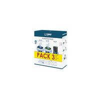 CIANO, Acuario Consumibles - Cartuchos de Filtro de Repuesto para Filtro de Acuario, Paquete de 3 Meses, Talla S, Agua cristalina para Peces, sin impurezas y sin Olor - Limpieza eficaz