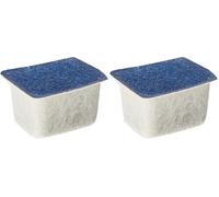 Ciano - Cartucho de Filtro Transparente de Agua (tamaño pequeño) para CF20, CF40, CFSTONE40 (Paquete de 2)
