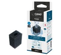Ciano Esponja filtrante Water Foam CF40 Tamaño S Negro para acuario